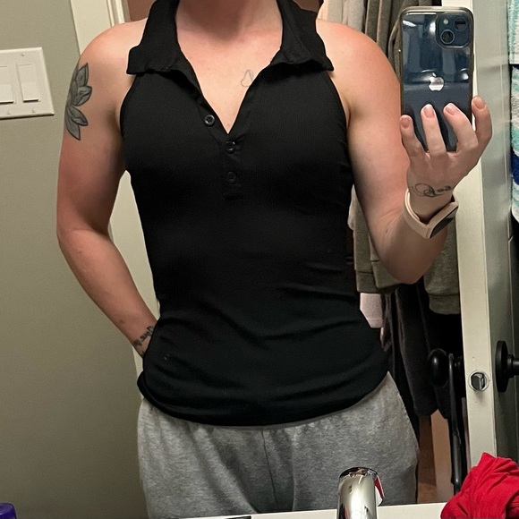 Sleeveless top - Picture 4 of 4